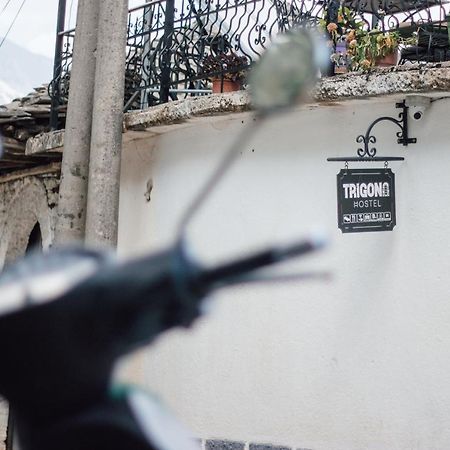 Trigona Hostel Gjirokastra Zewnętrze zdjęcie