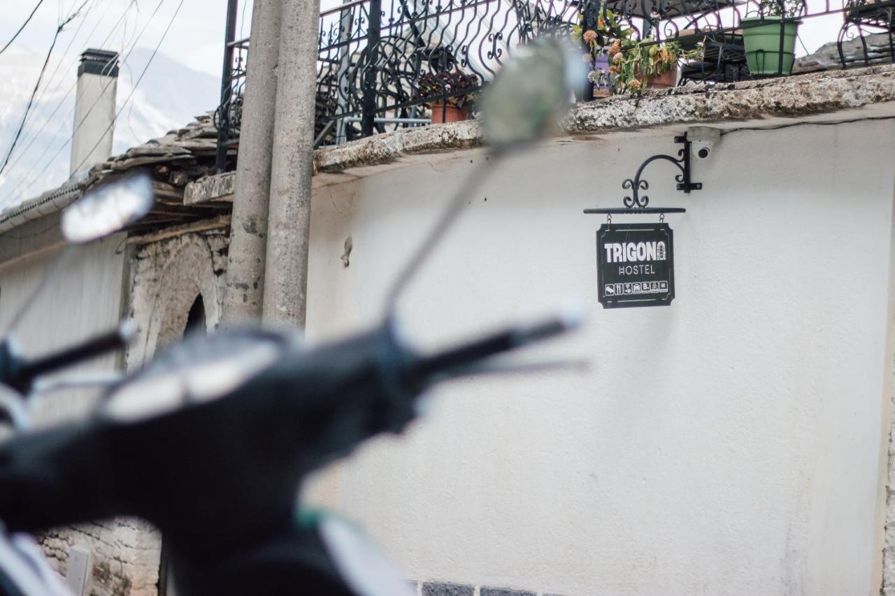 Trigona Hostel Gjirokastra Zewnętrze zdjęcie