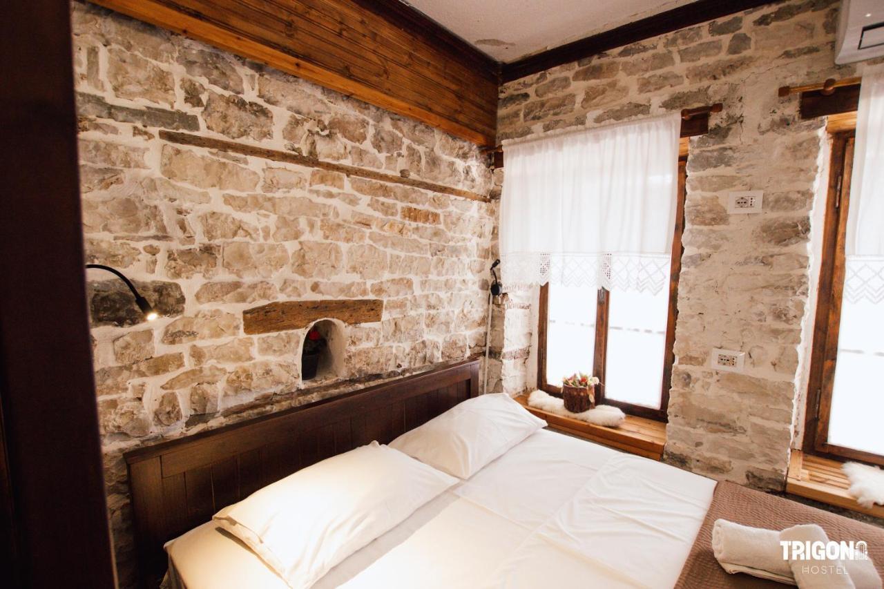 Trigona Hostel Gjirokastra Zewnętrze zdjęcie