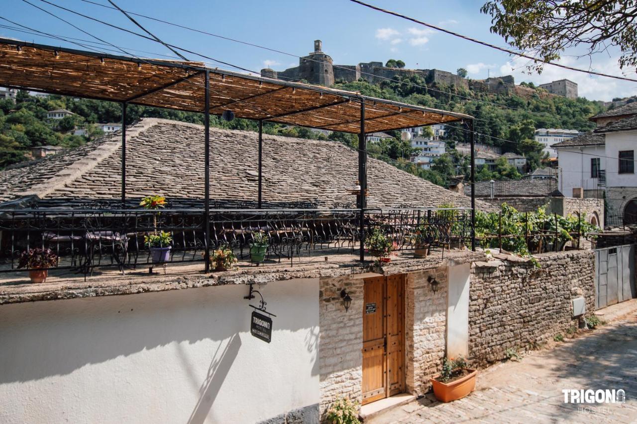 Trigona Hostel Gjirokastra Zewnętrze zdjęcie