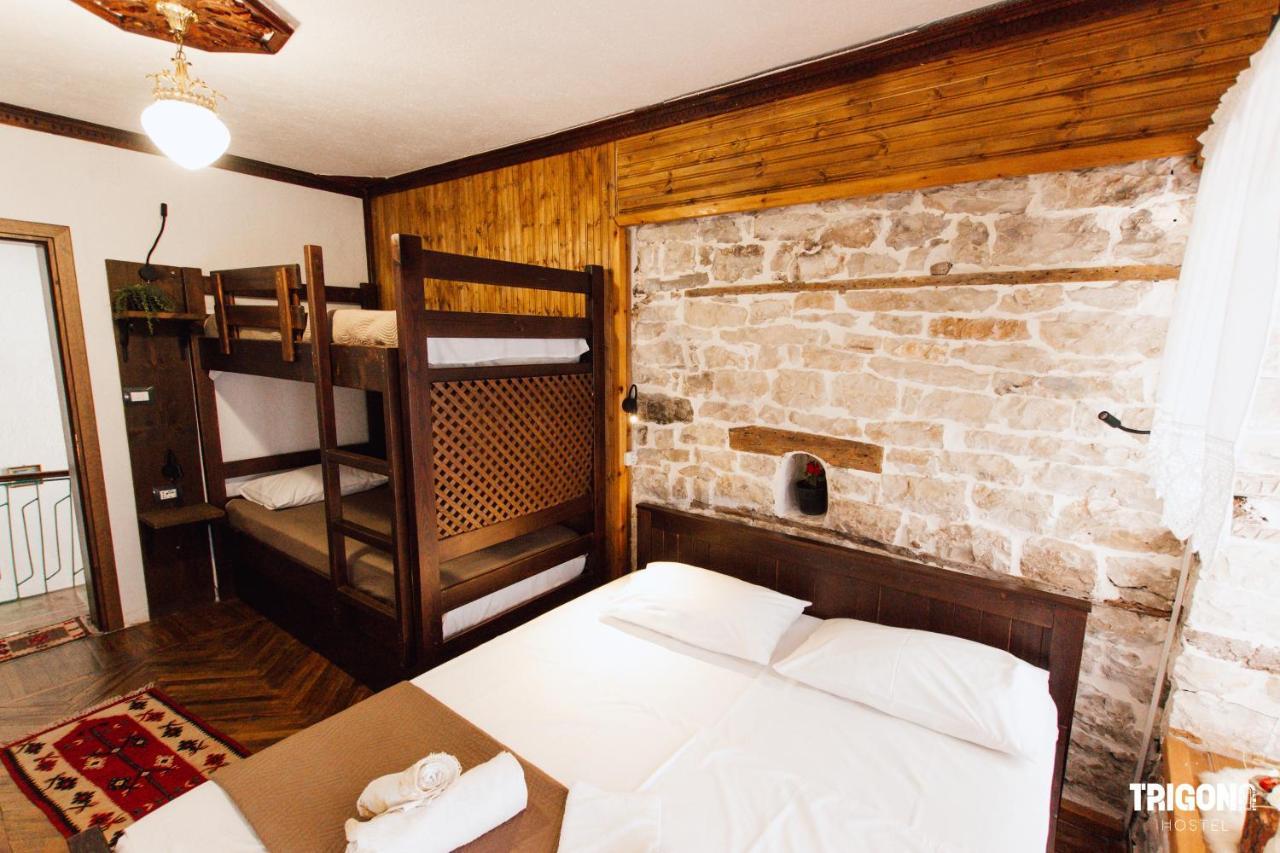 Trigona Hostel Gjirokastra Zewnętrze zdjęcie