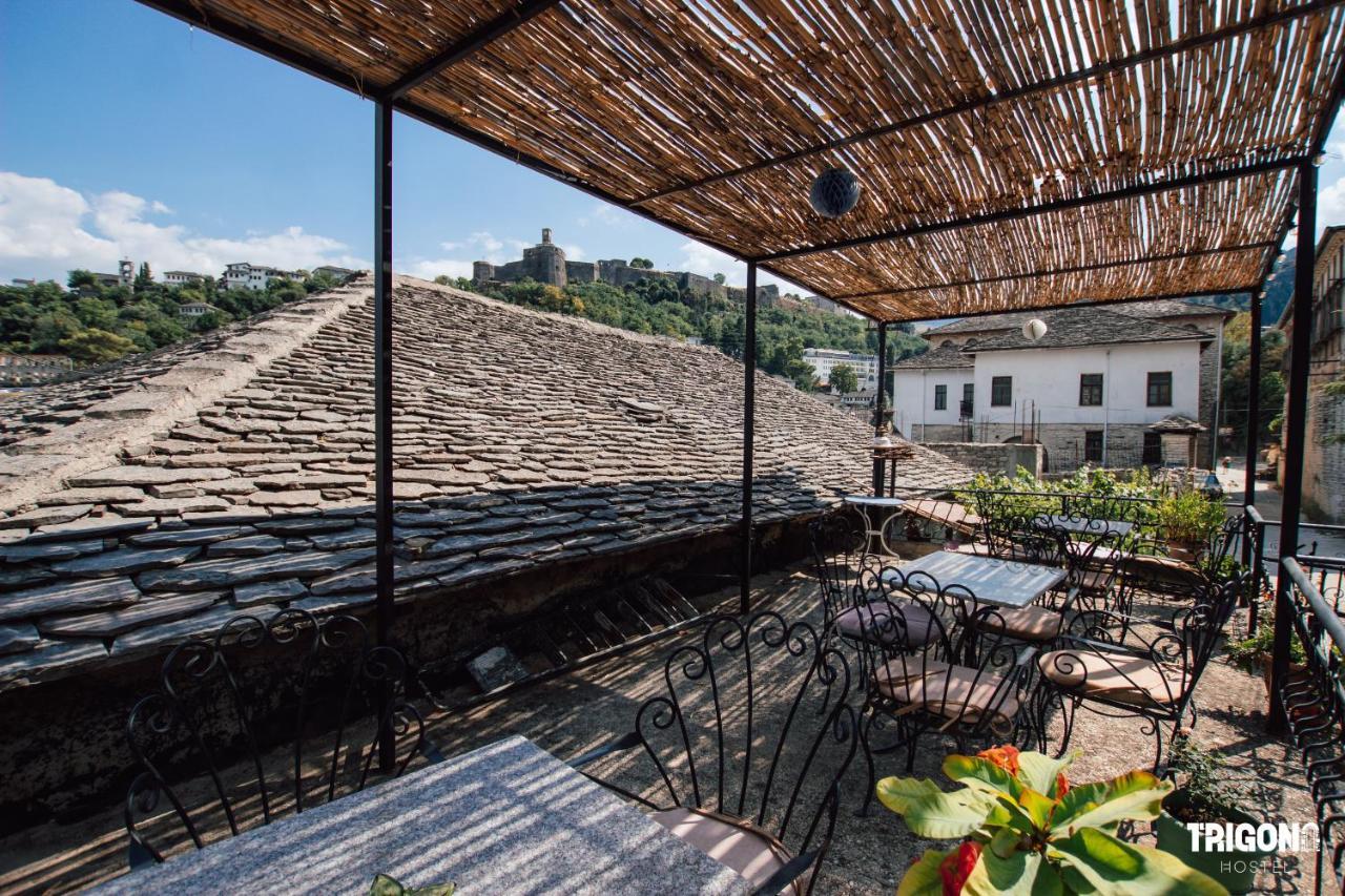 Trigona Hostel Gjirokastra Zewnętrze zdjęcie