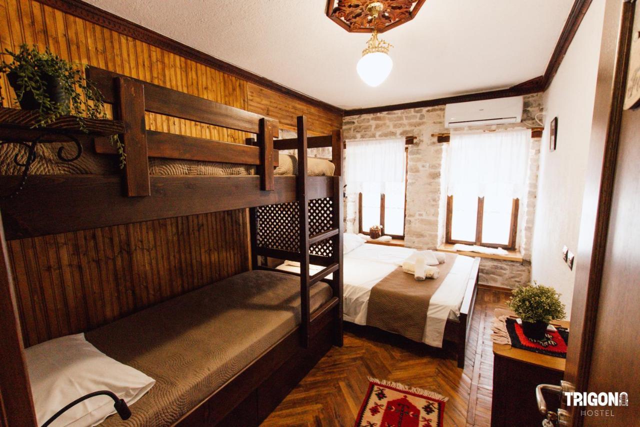 Trigona Hostel Gjirokastra Zewnętrze zdjęcie