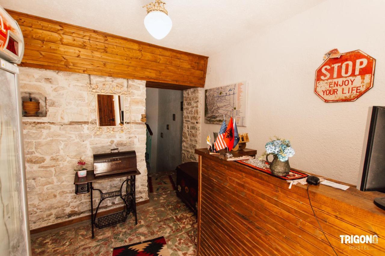 Trigona Hostel Gjirokastra Zewnętrze zdjęcie