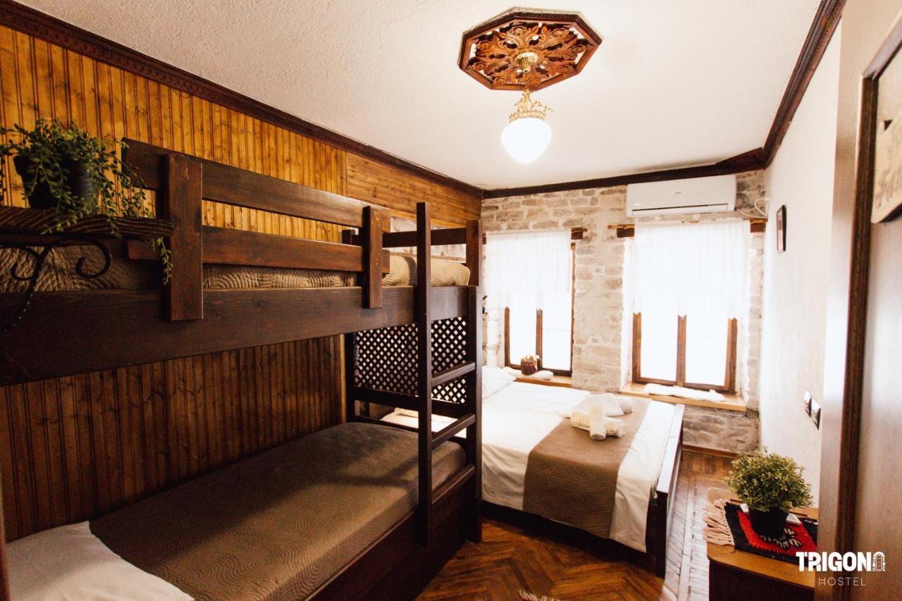 Trigona Hostel Gjirokastra Zewnętrze zdjęcie