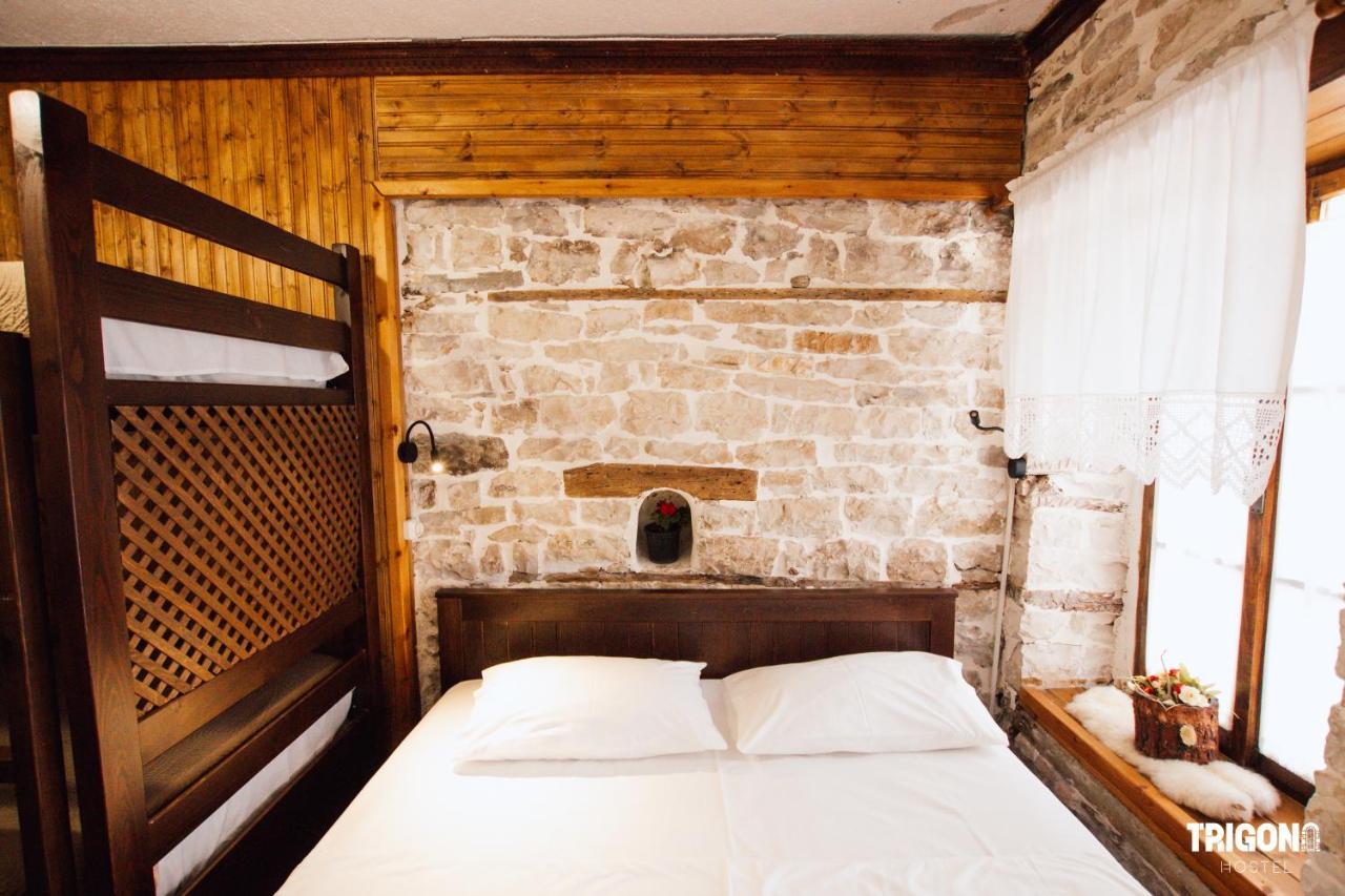 Trigona Hostel Gjirokastra Zewnętrze zdjęcie