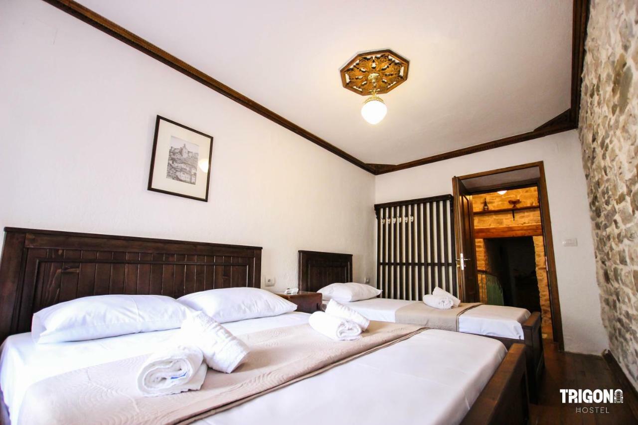 Trigona Hostel Gjirokastra Zewnętrze zdjęcie