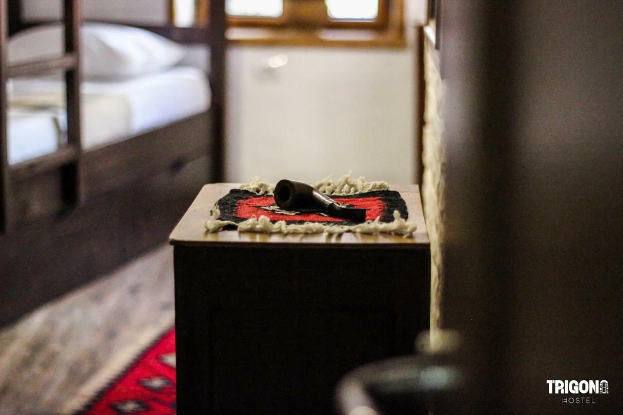 Trigona Hostel Gjirokastra Zewnętrze zdjęcie