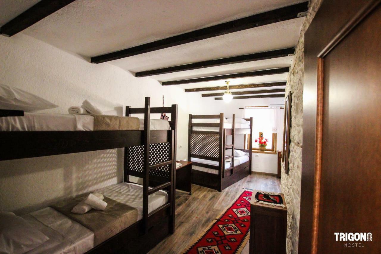 Trigona Hostel Gjirokastra Zewnętrze zdjęcie