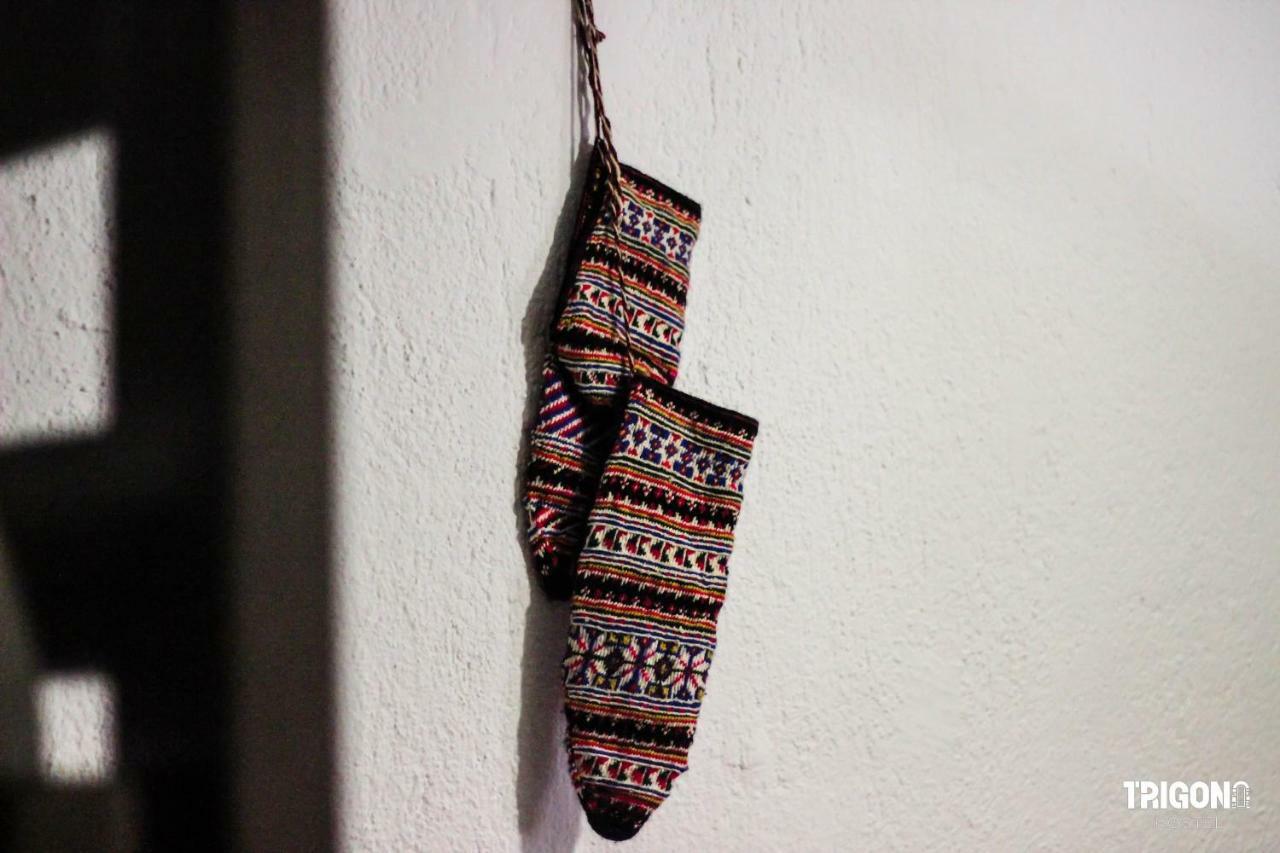 Trigona Hostel Gjirokastra Zewnętrze zdjęcie