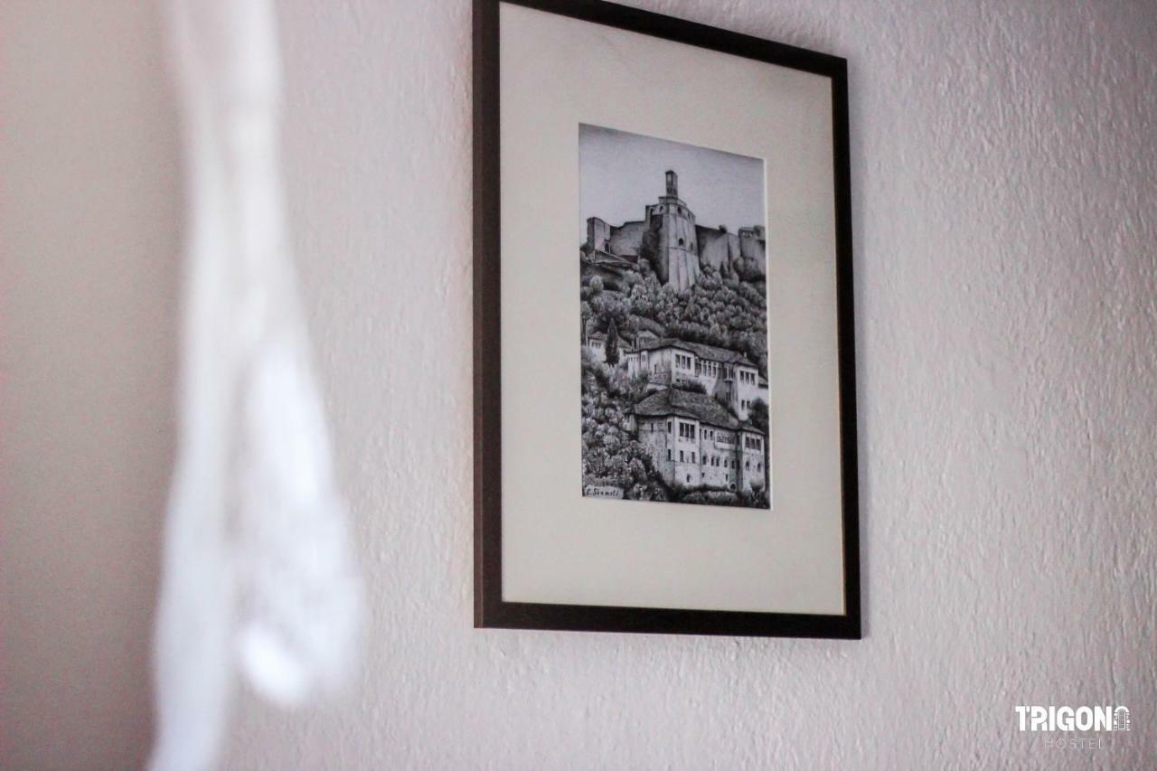 Trigona Hostel Gjirokastra Zewnętrze zdjęcie