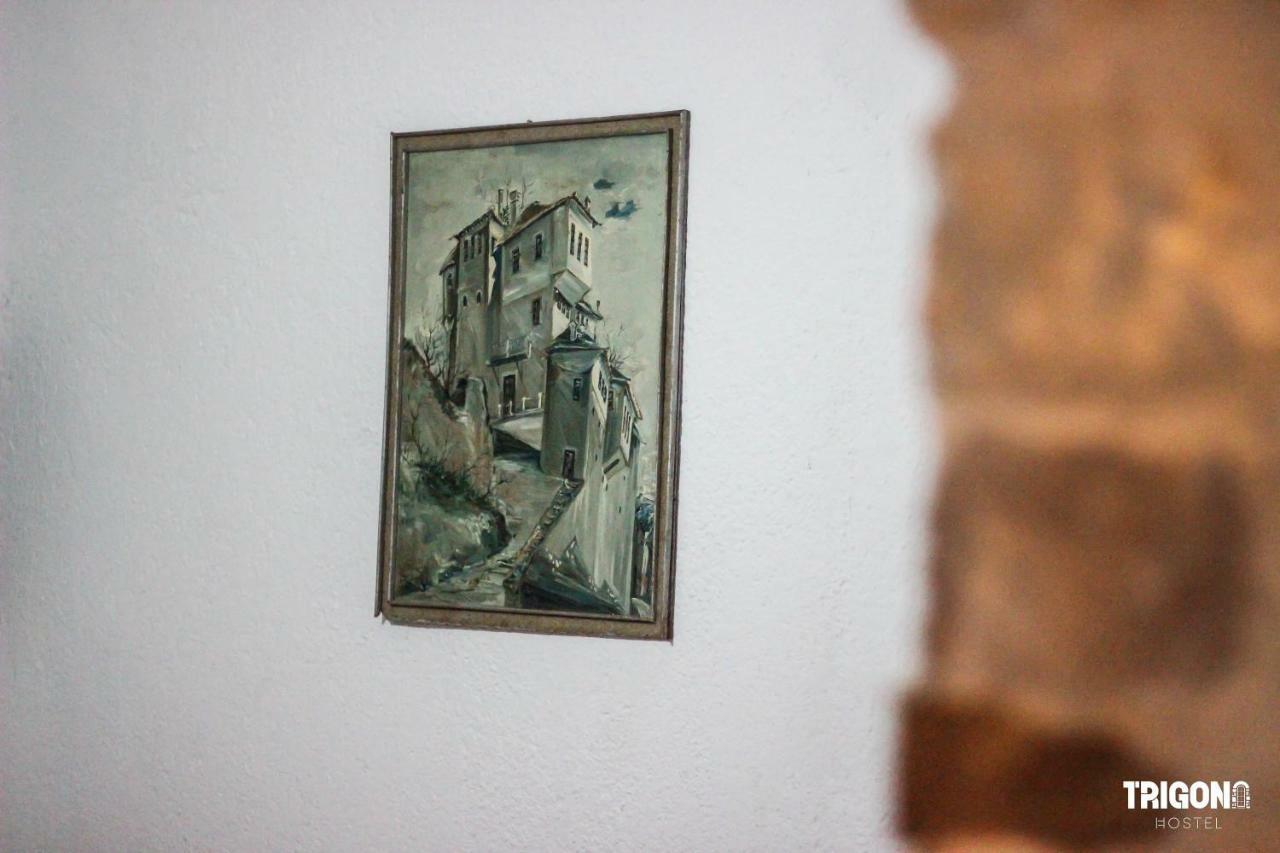 Trigona Hostel Gjirokastra Zewnętrze zdjęcie